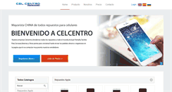 Desktop Screenshot of celcentro.com